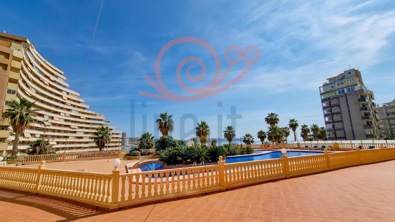 דירות Apartamento Fossa. Primera Linea De Playa. Calpe. Live It Costablanca מראה חיצוני תמונה