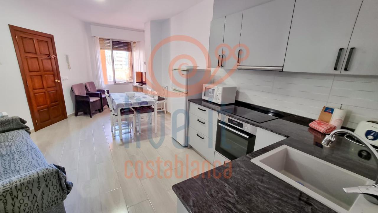 דירות Apartamento Fossa. Primera Linea De Playa. Calpe. Live It Costablanca מראה חיצוני תמונה