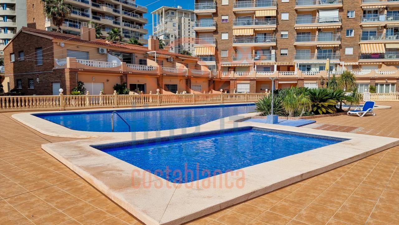 דירות Apartamento Fossa. Primera Linea De Playa. Calpe. Live It Costablanca מראה חיצוני תמונה