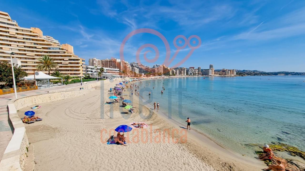 דירות Apartamento Fossa. Primera Linea De Playa. Calpe. Live It Costablanca מראה חיצוני תמונה