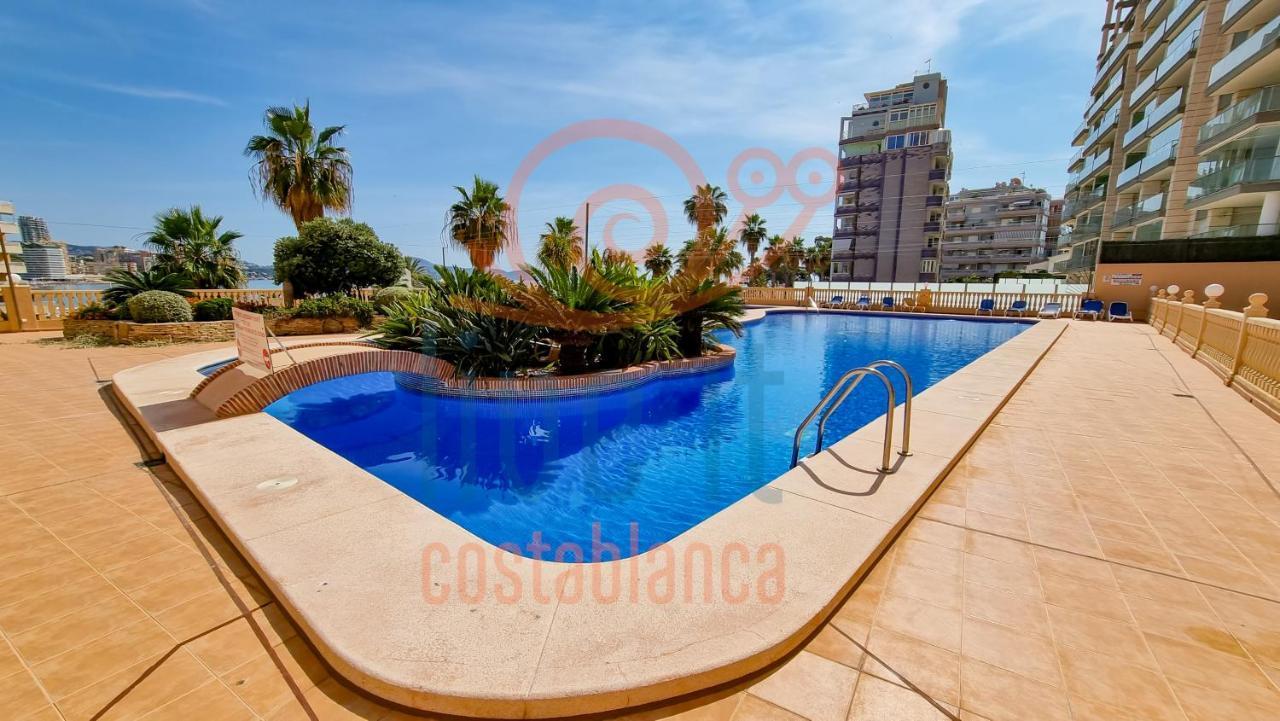 דירות Apartamento Fossa. Primera Linea De Playa. Calpe. Live It Costablanca מראה חיצוני תמונה