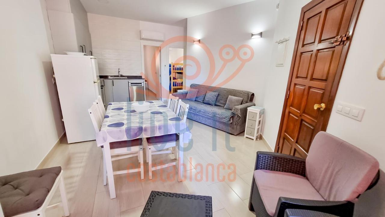 דירות Apartamento Fossa. Primera Linea De Playa. Calpe. Live It Costablanca מראה חיצוני תמונה