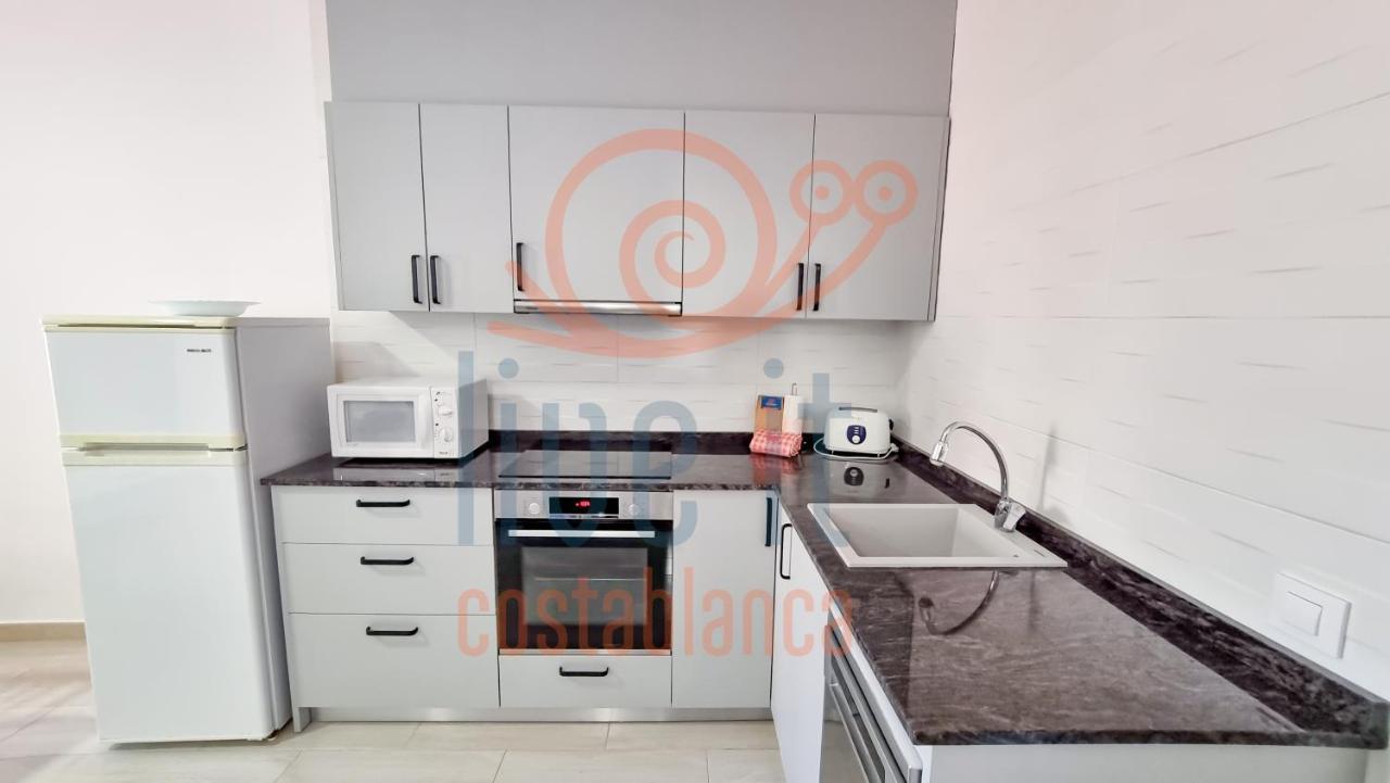 דירות Apartamento Fossa. Primera Linea De Playa. Calpe. Live It Costablanca מראה חיצוני תמונה