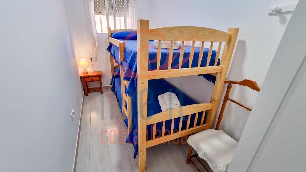 דירות Apartamento Fossa. Primera Linea De Playa. Calpe. Live It Costablanca מראה חיצוני תמונה