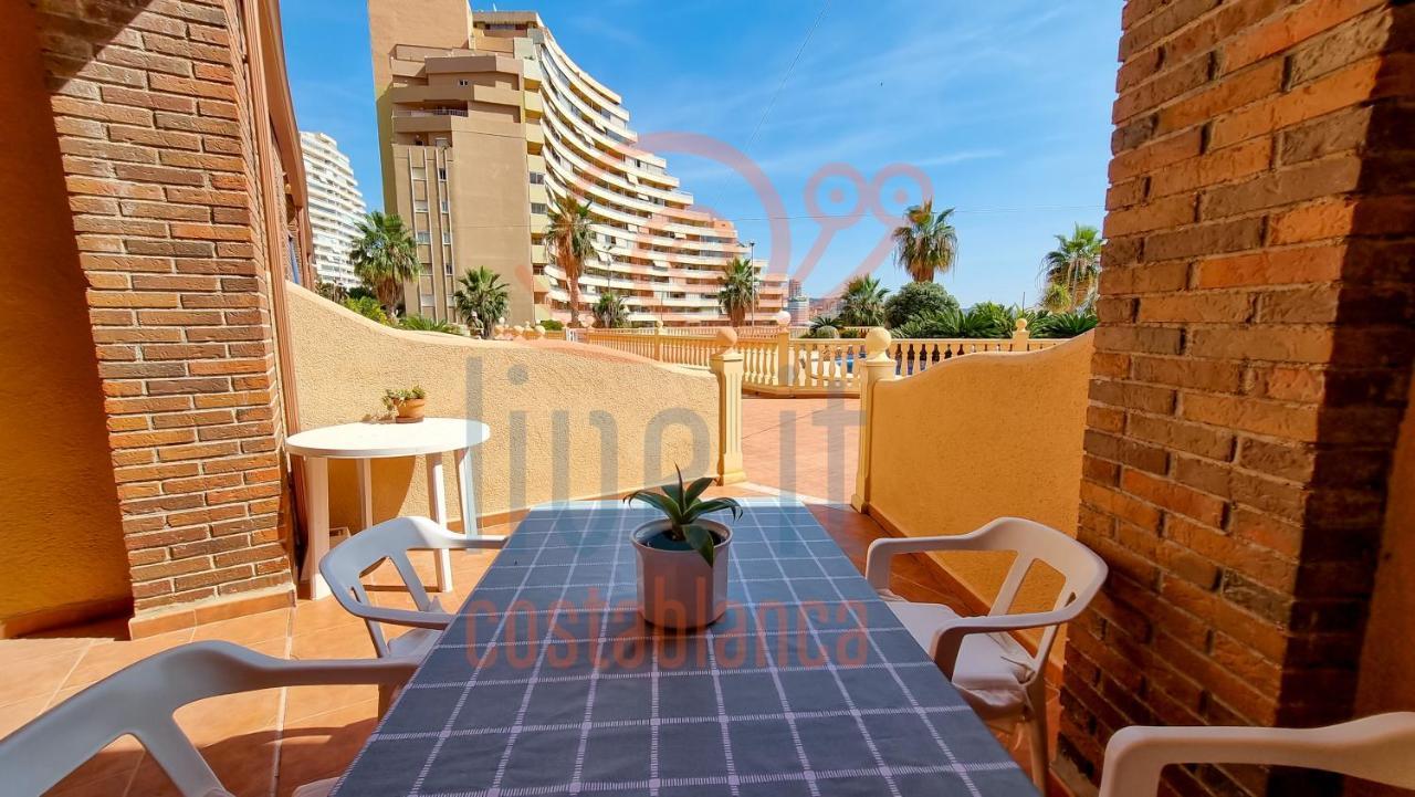 דירות Apartamento Fossa. Primera Linea De Playa. Calpe. Live It Costablanca מראה חיצוני תמונה